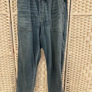 Madewell Relaxed Fit stretchy Denim Jeans